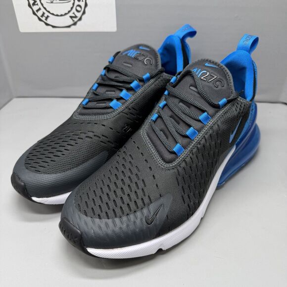 Nike Men’s Black/Blue AIR MAX 270 AH8050 028 Size 9.5 NEW main image 13